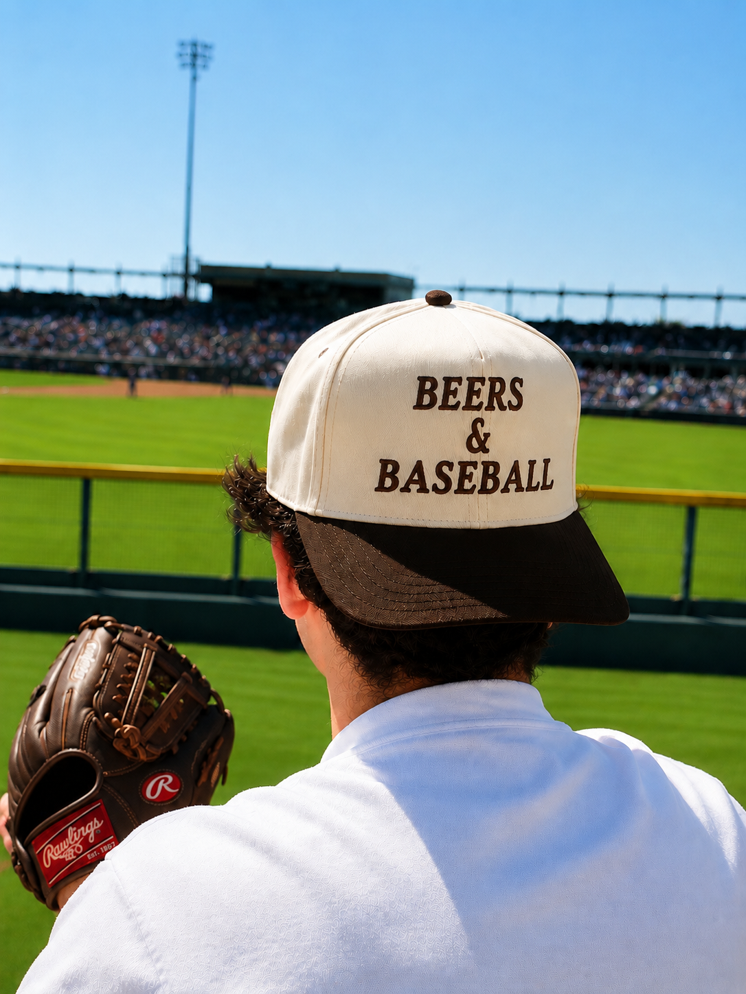 Beers & Baseball | MLB | Baseball | Sporting Event | Trucker Hat | Gameday