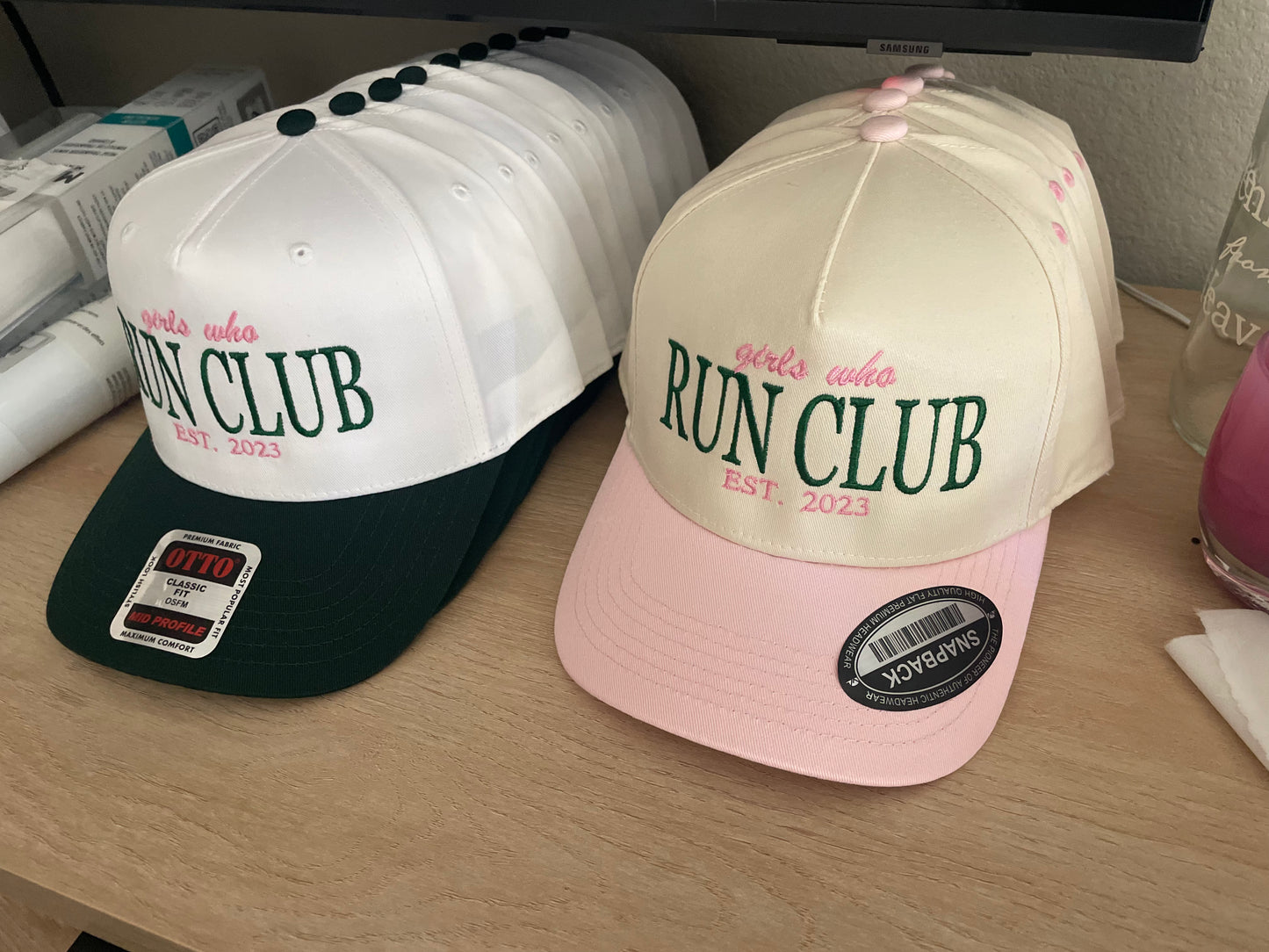Design Your Own Hat | Business | Bachelor | Bachelorette | Gameday | Sayings | Custom Embroidered Trucker Hat |