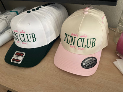 Design Your Own Hat | Business | Bachelor | Bachelorette | Gameday | Sayings | Custom Embroidered Trucker Hat |