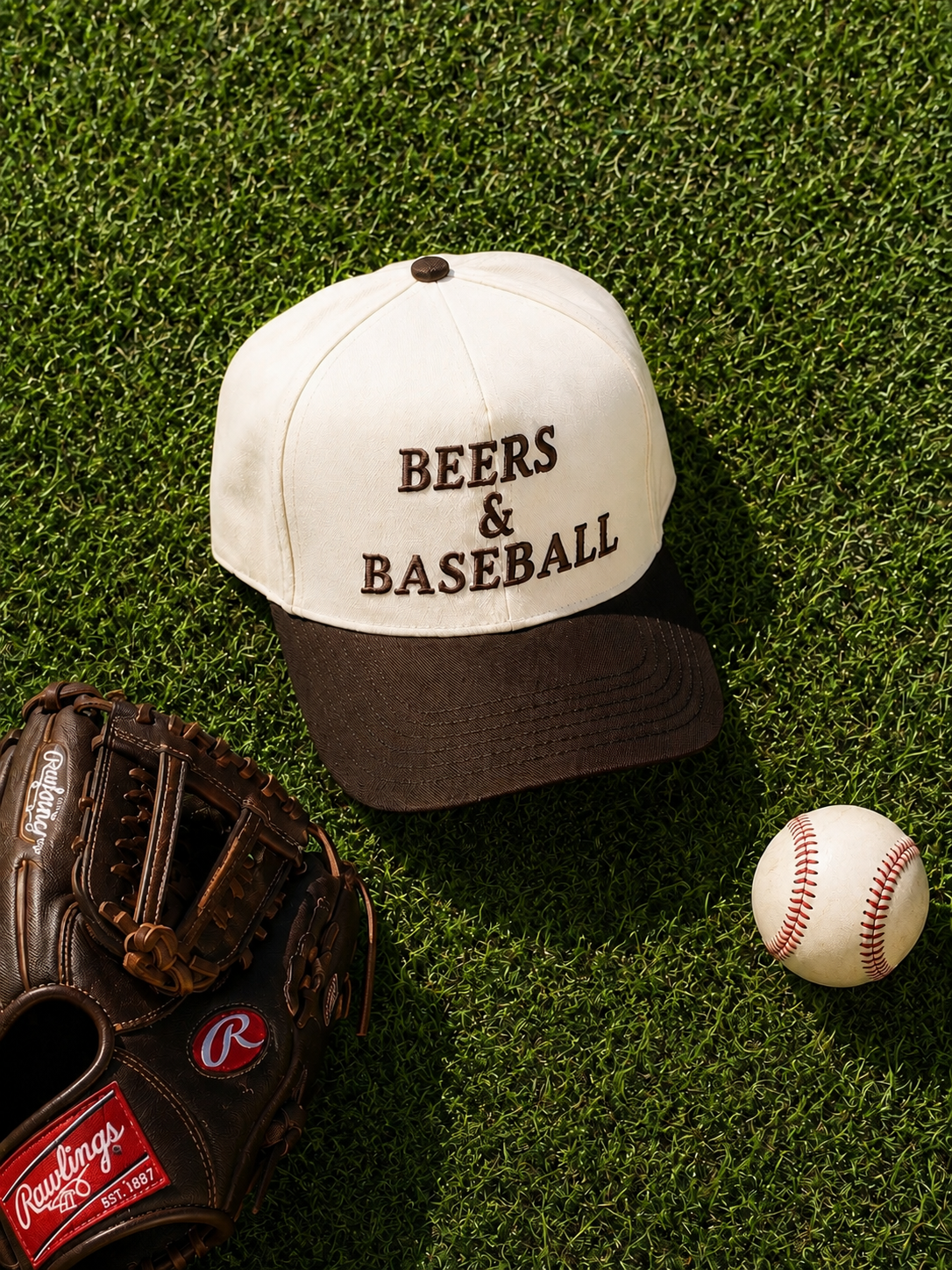 Beers & Baseball | MLB | Baseball | Sporting Event | Trucker Hat | Gameday