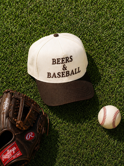 Beers & Baseball | MLB | Baseball | Sporting Event | Trucker Hat | Gameday
