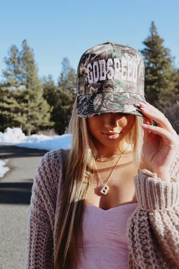 GODSPEED | Everyday Use | America | USA | Farm | Custom Trucker Hat