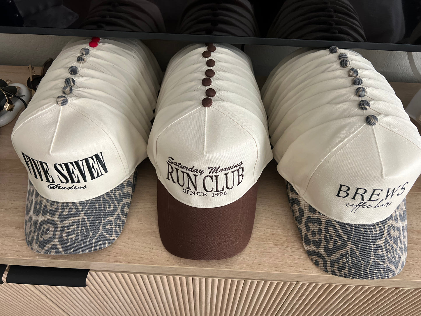 Design Your Own Hat | Business | Bachelor | Bachelorette | Gameday | Sayings | Custom Embroidered Trucker Hat |