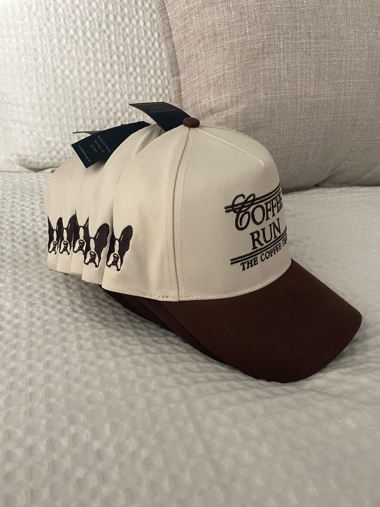 Design Your Own Hat | Business | Bachelor | Bachelorette | Gameday | Sayings | Custom Embroidered Trucker Hat |