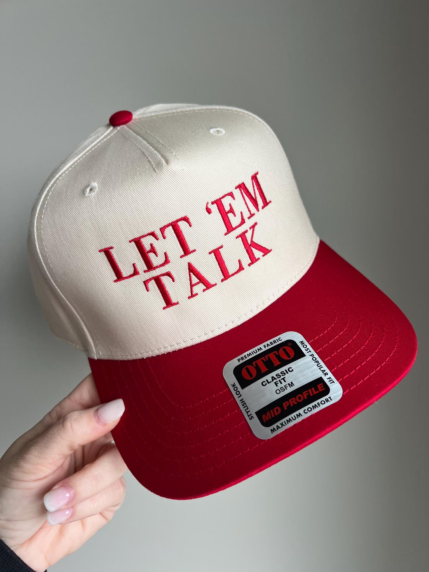 Let 'Em Talk | Country | Country Music | Concerts | Rodeo | Trucker Hat