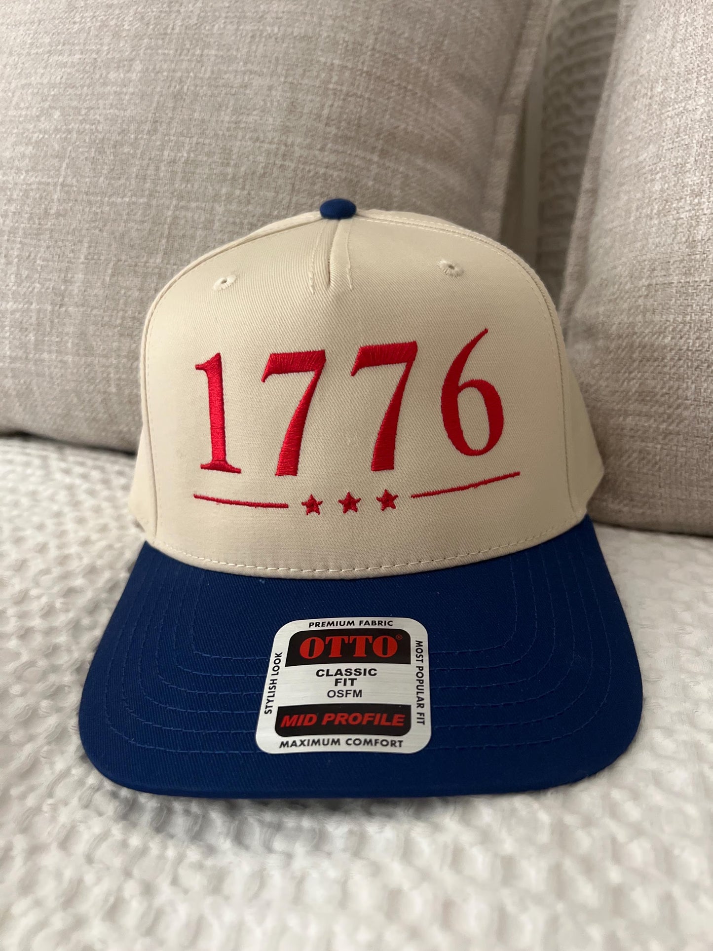 1776 Trucker Hat | America | Vintage Trucker Hat | 4th of July | USA
