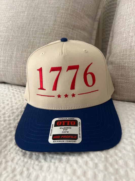 1776 Trucker Hat | America | Vintage Trucker Hat | 4th of July | USA