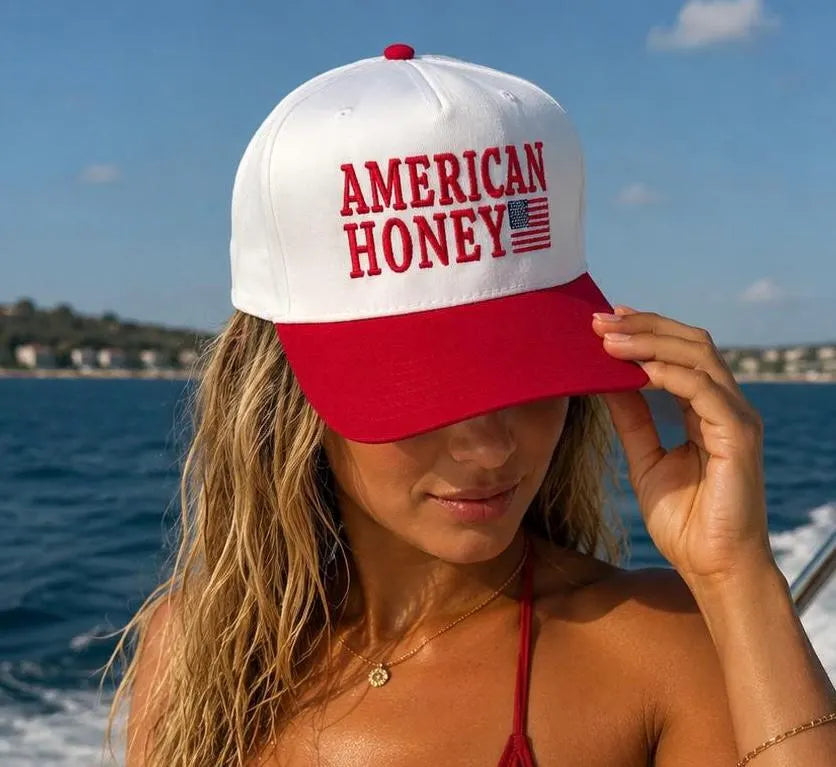 American Honey | Trucker Hat | America | Boating | USA