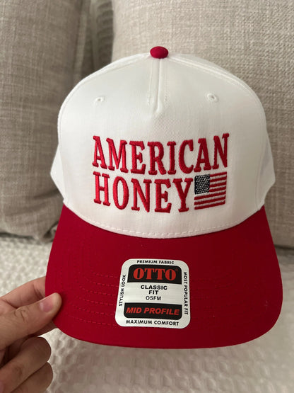 American Honey | Trucker Hat | America | Boating | USA