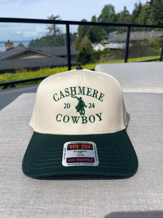 Cashmere Cowboy | Country | Trucker Hat | Cowboys | Farm | USA
