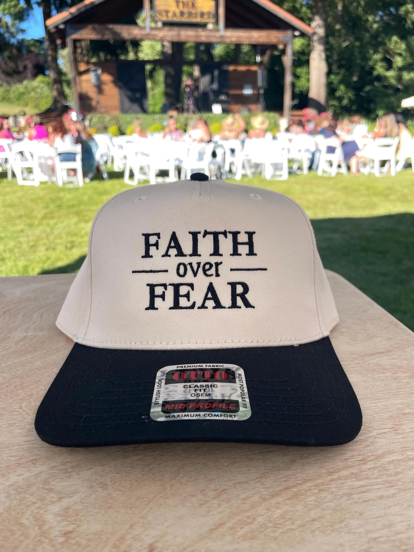 Faith over Fear | Trucker Hat | Country | USA |