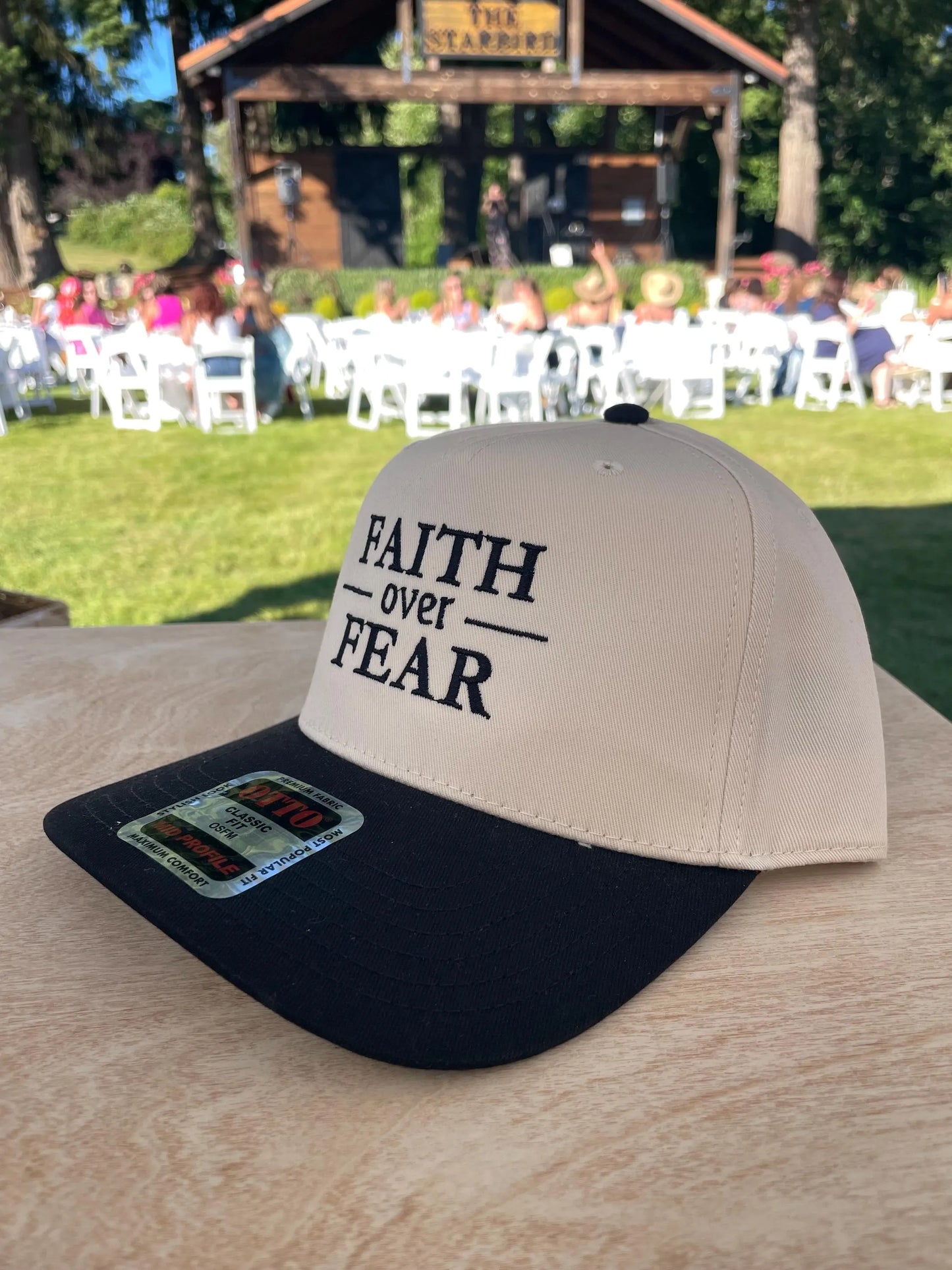 Faith over Fear | Trucker Hat | Country | USA |