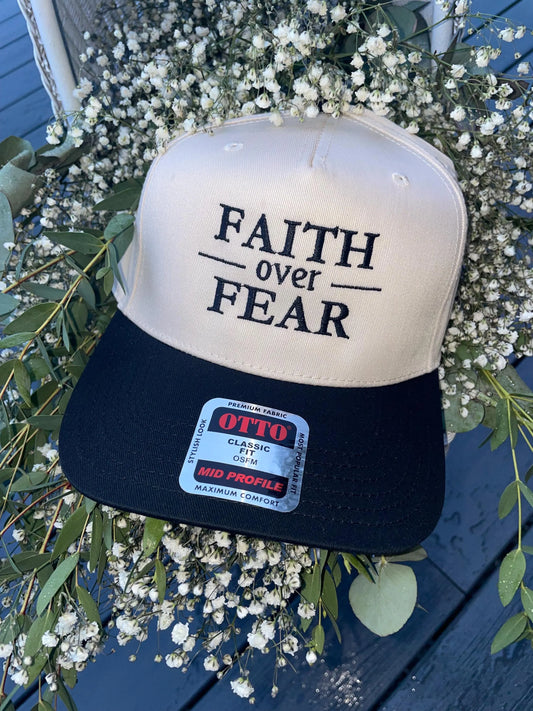 Faith over Fear | Trucker Hat | Country | USA |