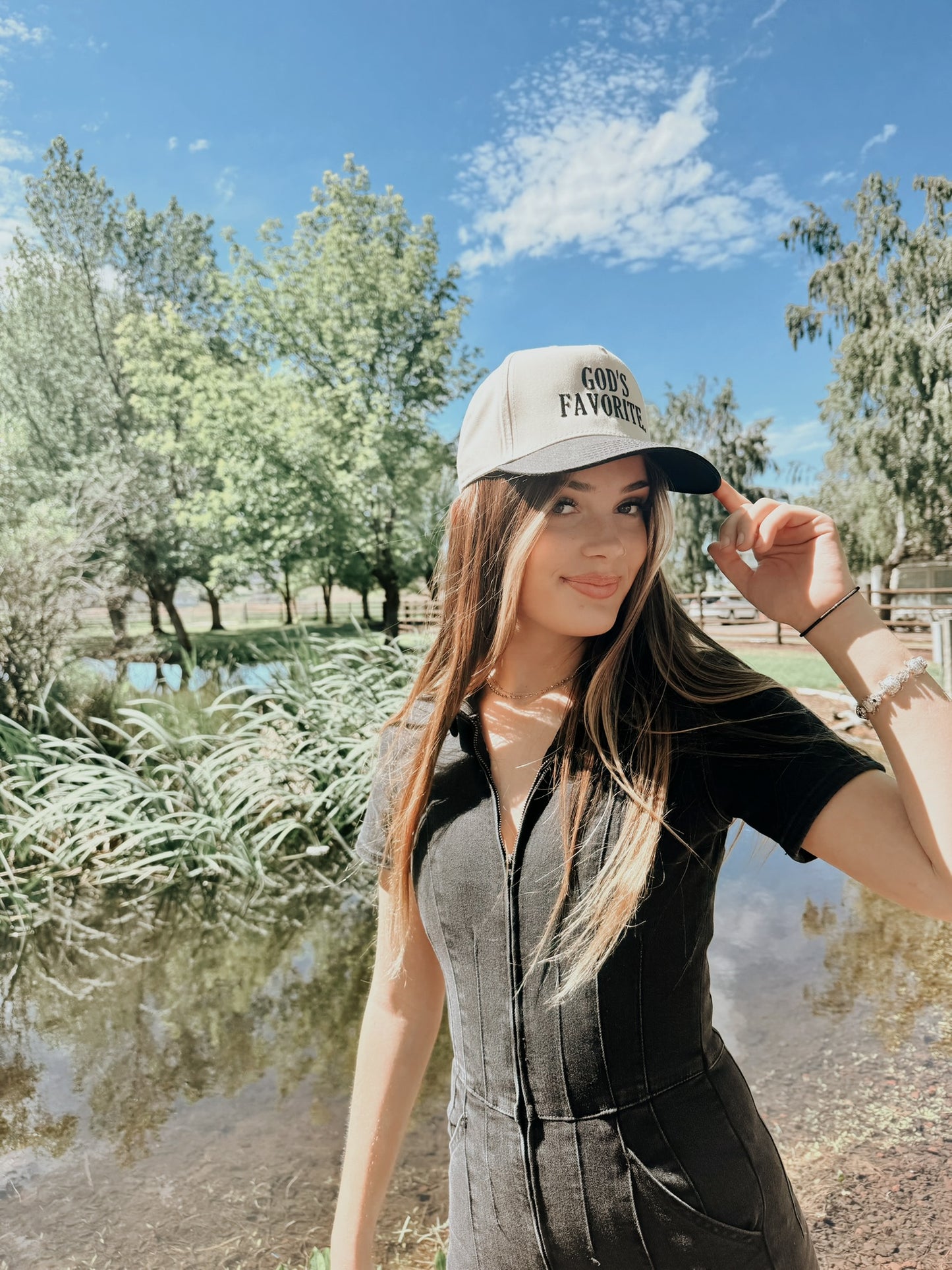 God's Favorite | USA | Country | Farm | America | Trucker Hat