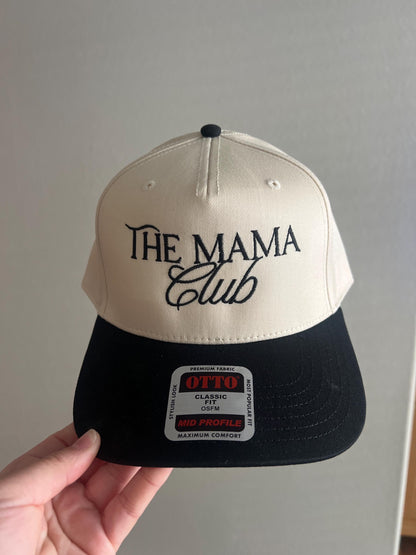 The Mama Club | Trucker Hat | Mother's Day | Mama | For Her Gifts