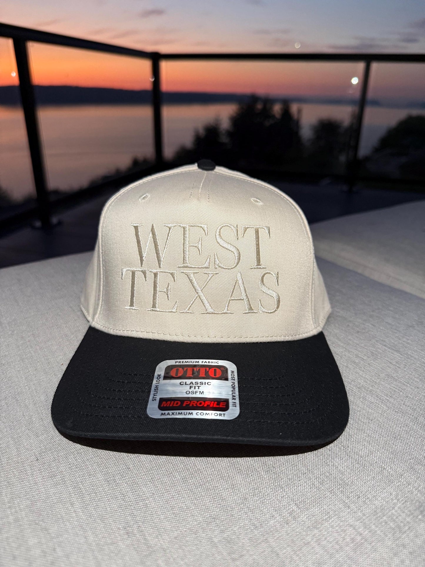 West Texas | Country | Trucker Hat | Custom Hat | Farming