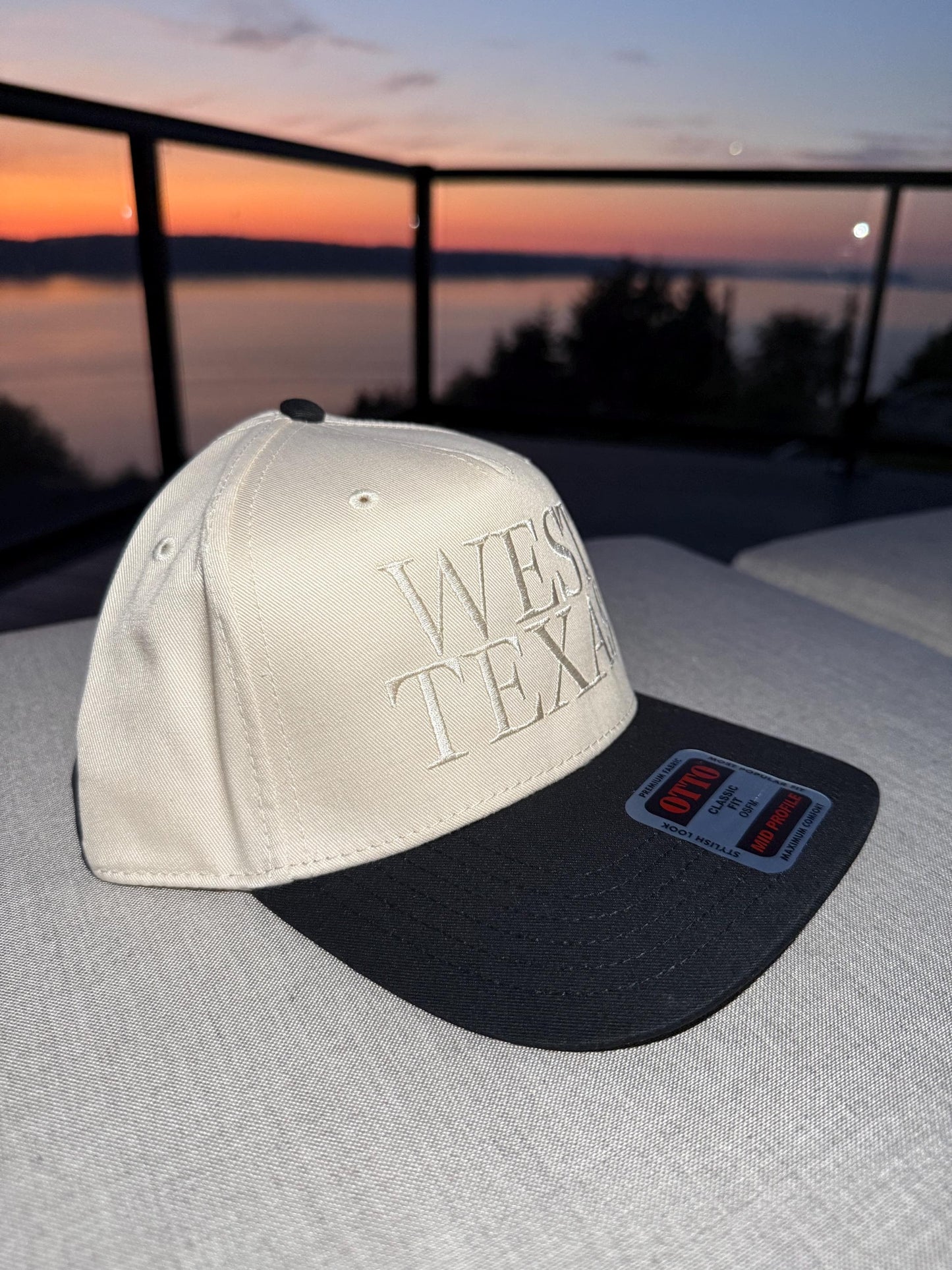 West Texas | Country | Trucker Hat | Custom Hat | Farming