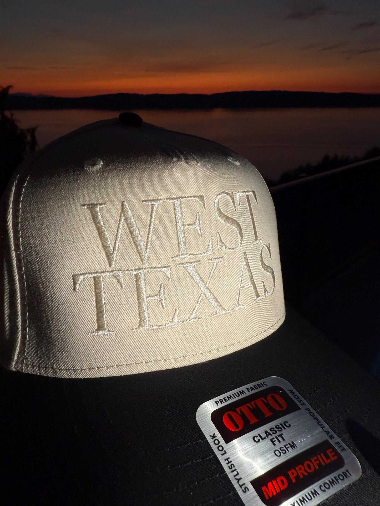 West Texas | Country | Trucker Hat | Custom Hat | Farming