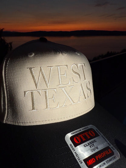 West Texas | Country | Trucker Hat | Custom Hat | Farming