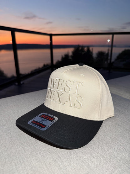 West Texas | Country | Trucker Hat | Custom Hat | Farming